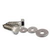 PROTECH 25-Piece M10 × 110 mm Hex-Head Wood Screw Set with M10 DIN 9021 Washers, Stainless Steel A2 view 4