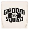 Wigoro Groom Squad Bachelor for Groomsmen Groom Crew – Beige Gym & Travel Drawstring Bag view 1