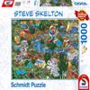 Schmidt Spiele 59965 Steve Skelton, A Break from Everyday Life, 1,000-Piece Puzzle view 1