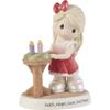 Precious Moments 221031 Wishing You Faith, Hope, Love and Peace Bisque Porcelain Figurine view 2
