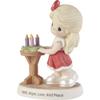 Precious Moments 221031 Wishing You Faith, Hope, Love and Peace Bisque Porcelain Figurine view 3