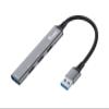 Equip 128960 4-Port USB Hub, 1x USB 3.0/3x USB 2.0, Gray view 1