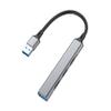 Equip 128960 4-Port USB Hub, 1x USB 3.0/3x USB 2.0, Gray view 2