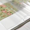 NECAUX Custom-Cut Frosted Table Protector, 1.5 mm Thick, Transparent Non-Slip PVC Cover view 2