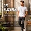 Fruit of the Loom HLKauf Bundle, 10-Pack Heavy T-Shirts, 4 Gray + 3 Black + 3 White + 1 HL Kauf Notepad, XXL view 2