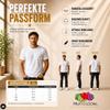 Fruit of the Loom HLKauf Bundle, 10-Pack Heavy T-Shirts, 4 Gray + 3 Black + 3 White + 1 HL Kauf Notepad, XXL view 4