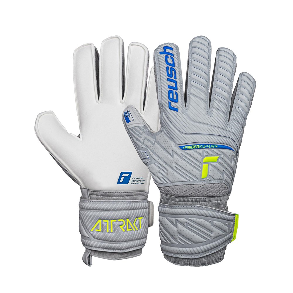 Reusch Adult Goalkeeper Gloves | Finger Protection | Reliable Grip