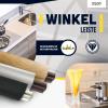 DQ-PP Corner Trim Connector Granite Eliza 23 x 23 mm PVC view 2