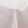 laro Washable PVC Tablecloth, Outdoor Garden Table Cover, Dhalia Cream, 90 x 100 cm view 3