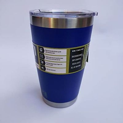 AllForYou 590 ml/900 ml Stainless Steel Travel Coffee and Water Tumbler with Lid