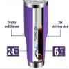 AllForYou 590 ml/900 ml Stainless Steel Travel Coffee and Water Tumbler with Lid view 2