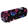Floral Butterfly Pencil Case and Makeup Brush Bag view 3