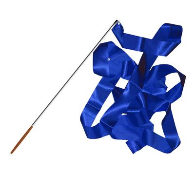 SpirWoRchlan 4 m Dance Ribbon with Stick, Blue