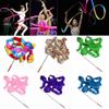 SpirWoRchlan 4 m Dance Ribbon with Stick, Blue view 2
