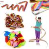 SpirWoRchlan 4 m Dance Ribbon with Stick, Blue view 4