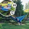 Potenza Outdoor Double Hammock with Metal Stand, 220 x 160 cm, 200 kg view 2