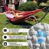 Potenza Outdoor Double Hammock with Metal Stand, 220 x 160 cm, 200 kg view 4