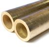 1-Piece H62 Brass Capillary Copper Tube, 10 mm OD, 0.2 mm Wall, 0.5 m Long, Seamless Straight Round Tube view 2