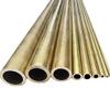 1-Piece H62 Brass Capillary Copper Tube, 10 mm OD, 0.2 mm Wall, 0.5 m Long, Seamless Straight Round Tube view 3