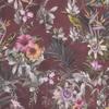 A.S. Création Dark Red Bird Wallpaper, Non-Woven Floral Wallpaper, Red/Green, 381785, 10.05 x 0.53 m, Made in Germany view 2