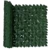 Artificial Hedge Privacy Fence, Green Leaf, Expandable, 200 x 500 cm view 1