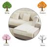 WYZPA Non-Slip Sofa Cover for L-Shaped Sectionals, Beige, 70 x 70 cm view 4