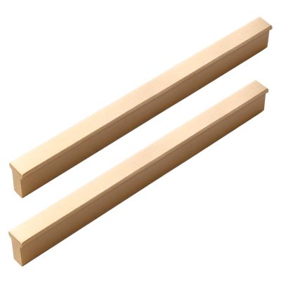 Aluminum Alloy Cabinet Pulls, 192 mm Hole Spacing