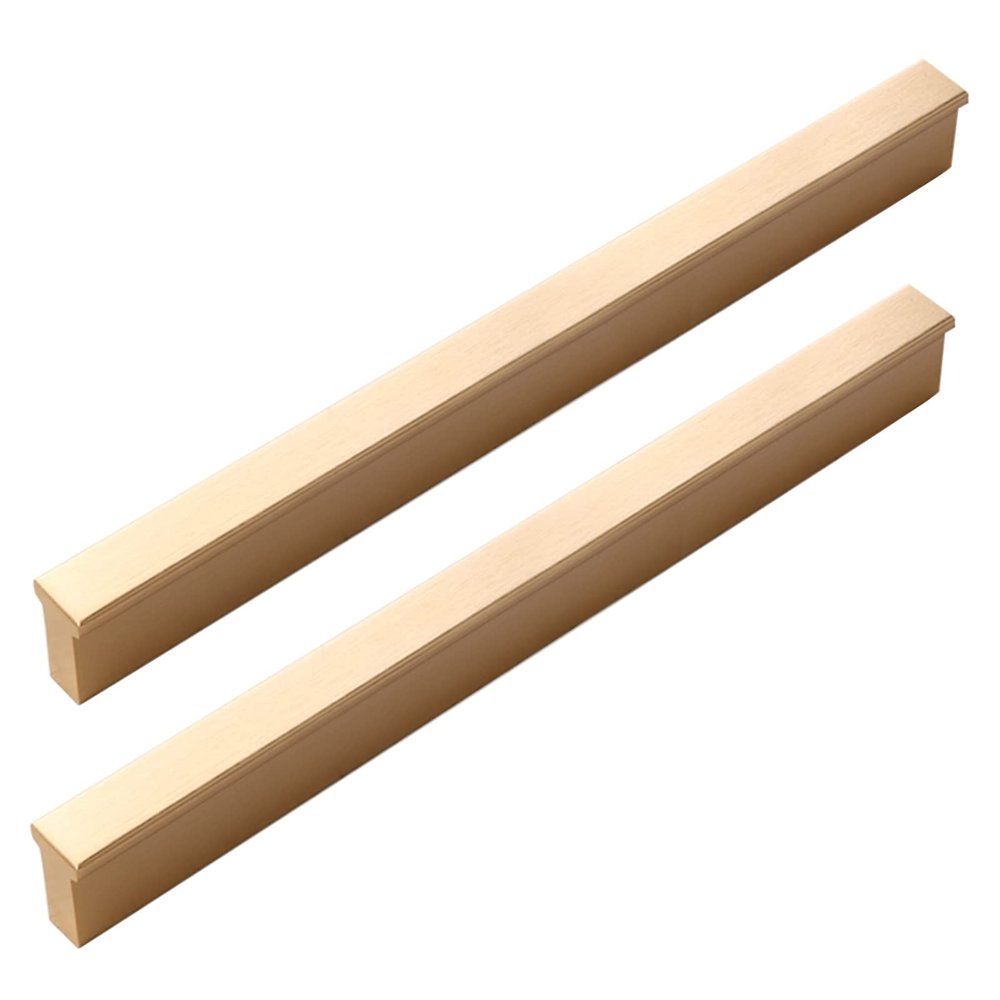 Aluminum Alloy Cabinet Pulls, 192 mm Hole Spacing