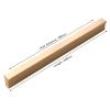 Aluminum Alloy Cabinet Pulls, 192 mm Hole Spacing view 2
