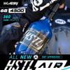 HK Army HSTL 68ci 4500psi HPA Paintball Tank, Carbon Fiber, Blue view 2