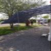 WILD EARTH DELUX Caravan Sun Canopy, Medium Gray, 240 x 300 cm, with Lightweight Aluminum Telescopic Poles view 3