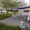 WILD EARTH DELUX Caravan Sun Canopy, Medium Gray, 240 x 300 cm, with Lightweight Aluminum Telescopic Poles view 4