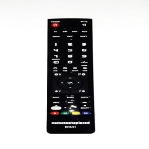 RemotesReplaced Replacement Remote Compatible with EMTEC MOVIECUBE