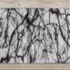 rugsx BCF MORAD Marble Gray Runner 100 x 990 cm view 3