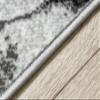 rugsx BCF MORAD Marble Gray Runner 100 x 990 cm view 4