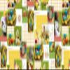 PVC Easter 4 Tablecloth, Wipe-Clean, Custom Length & Width, Bunny, Egg & Chick, 80 x 160 cm view 2