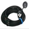 Hilark 3-Core Extension Cable, 1.5 mm², IP44, Schuko Plug, H05VV-F, 2 m, Black view 1