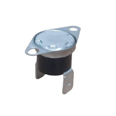 RS PRO Bimetal Thermostat, 75°C Close/90°C Open, 250 V AC, Fixed