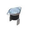 RS PRO Bimetal Thermostat, 75°C Close/90°C Open, 250 V AC, Fixed view 1