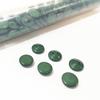 Resin Clothing Buttons, Half-Dome, 144 Pieces/Tube, Various Colors and Sizes, Green, 12 mm view 1