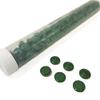 Resin Clothing Buttons, Half-Dome, 144 Pieces/Tube, Various Colors and Sizes, Green, 12 mm view 2