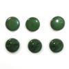 Resin Clothing Buttons, Half-Dome, 144 Pieces/Tube, Various Colors and Sizes, Green, 12 mm view 3