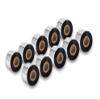 vhbw 10x Thermal Transfer Ribbon Compatible with Zebra Xi Series view 1