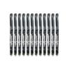 RHardware Black Ink, 12 Erasable Ballpoint Pens, 0.7 mm, and 12 Gel Pen Refills view 2