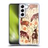 Head Case Designs REH Spring Animals Gel Case [Military-Grade Protection] Compatible with Samsung Galaxy S22 5G and MagSafe view 1