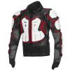 DZQUY Motorcycle Protective Jacket, Full-Body Armor for Men, Lightweight and Abrasion-Resistant, White, 4XL view 1
