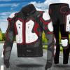 DZQUY Motorcycle Protective Jacket, Full-Body Armor for Men, Lightweight and Abrasion-Resistant, White, 4XL view 2