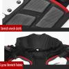 DZQUY Motorcycle Protective Jacket, Full-Body Armor for Men, Lightweight and Abrasion-Resistant, White, 4XL view 4