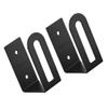 Wall-Mounted Stainless Steel Pot Lid Holders, 2-Pack view 1