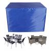 ZHANGY Waterproof Outdoor Furniture Cover, 115 x 115 x 74 cm, for Rectangular Seating Sets view 1